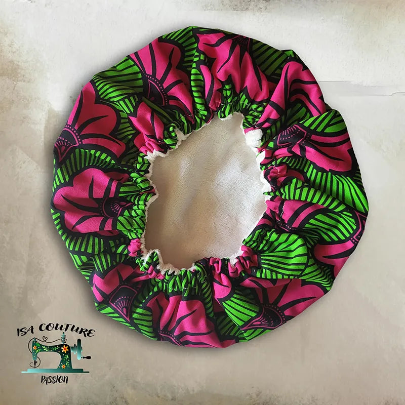Bonnet Wax octogonal Séchant Isa couture passion