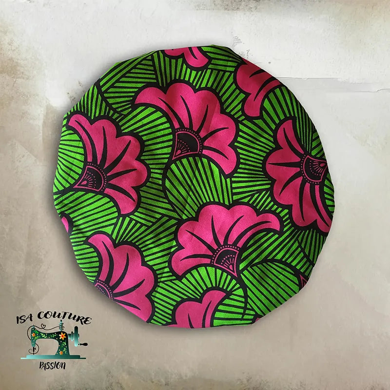 Bonnet Wax octogonal Séchant Isa couture passion