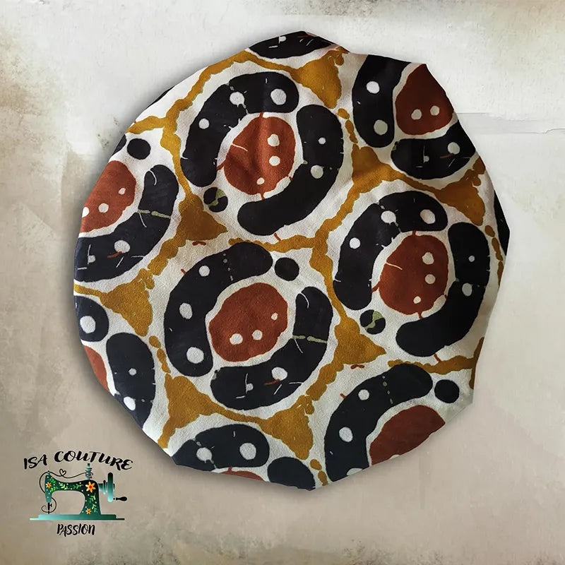 Bonnet Wax octogonal Séchant Isa couture passion