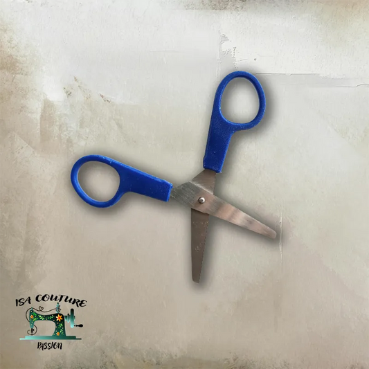 ✂️ Ciseaux à Bout Rond pour Couturier - Précision et Sécurité ✂️ - Isa couture passion