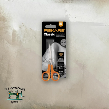 Fiskars Ciseaux Universel pour la Couture, Classic, 21 cm, Droitiers - Isa couture passion