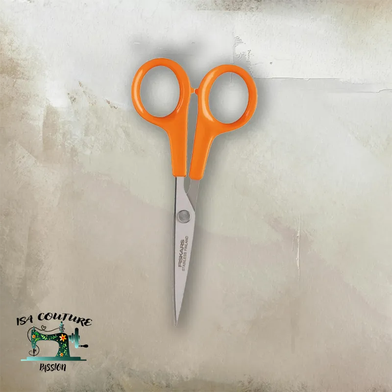 Fiskars Ciseaux Universel pour la Couture, Classic, 21 cm, Droitiers - Isa couture passion