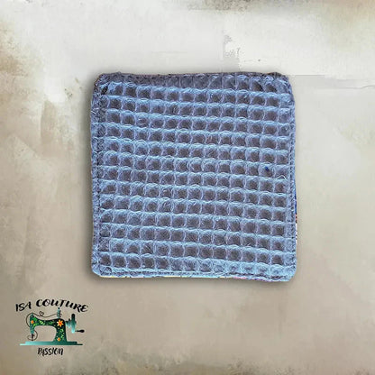 Lingettes Bébé Réutilisables 10x10 cm – Douces, Absorbantes & Écologiques Isa couture passion