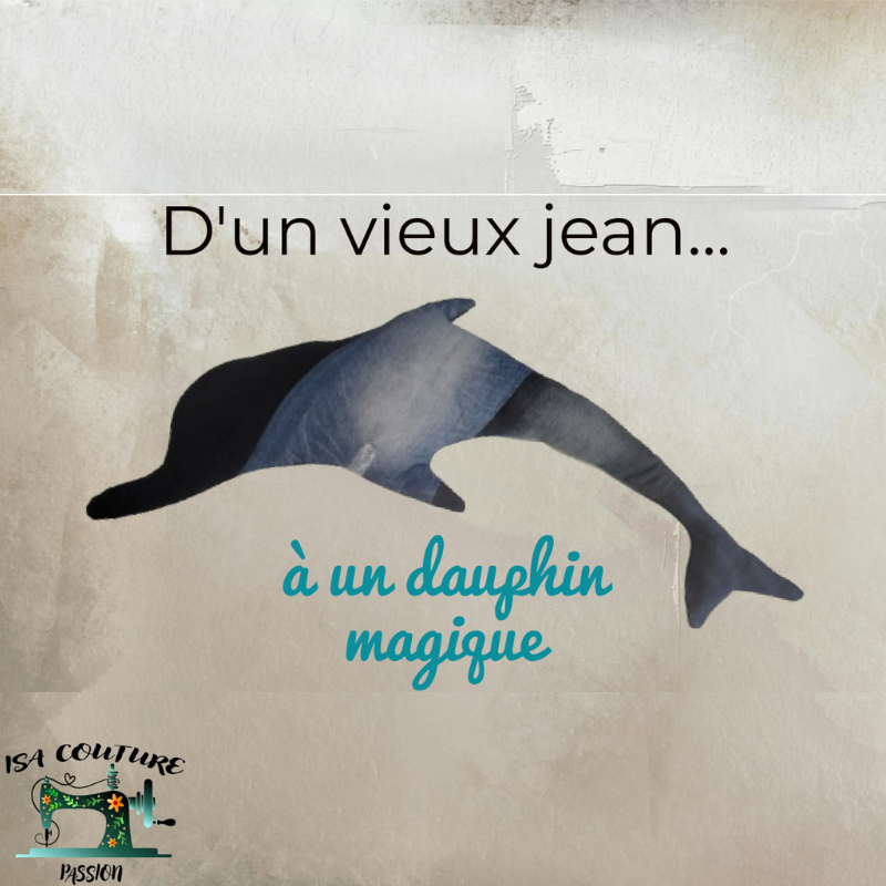 patron pdf dauphin géant