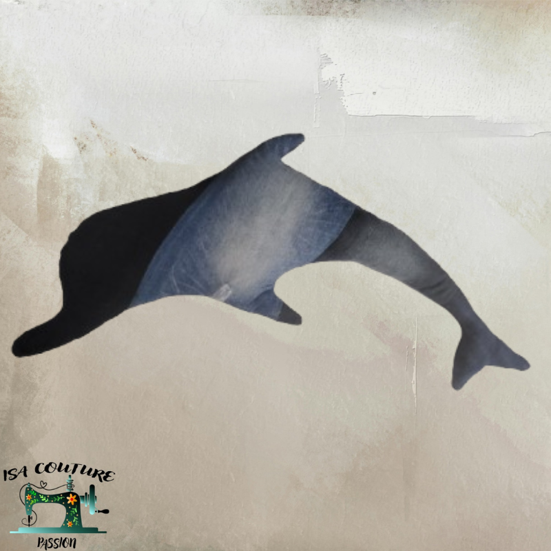 patron pdf dauphin géant