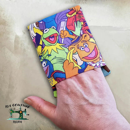 Débarbouillette enfants 10x13,5 cm en coton doux et tissu nid d’abeille, motifs colorés, prise en main facile pour soin bébé