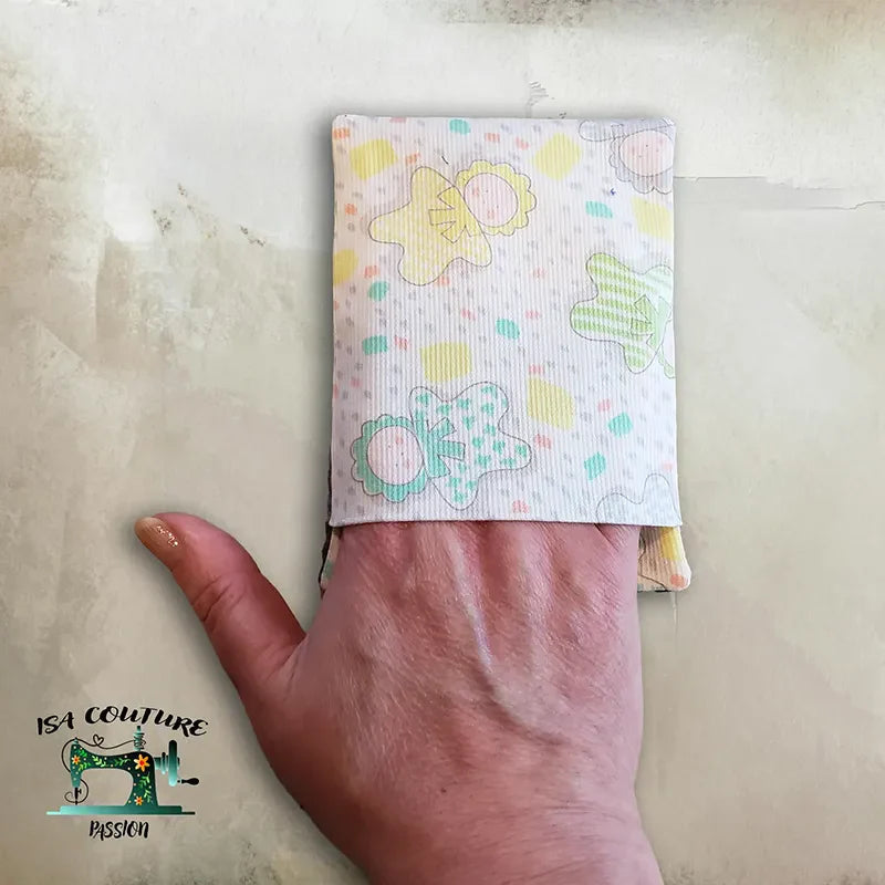 Débarbouillette Enfants/Bébés 10x13,5 cm — Parfait pour le Soins Isa couture passion