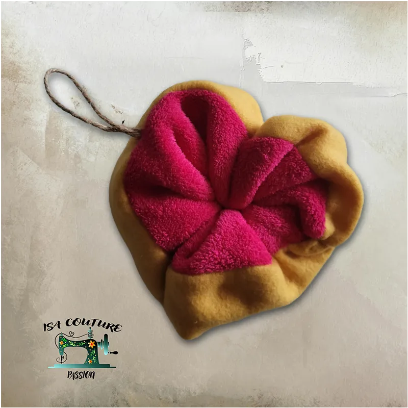 🌿 Fleur de douche zéro déchet – Douceur, écologie et cocooning 💧