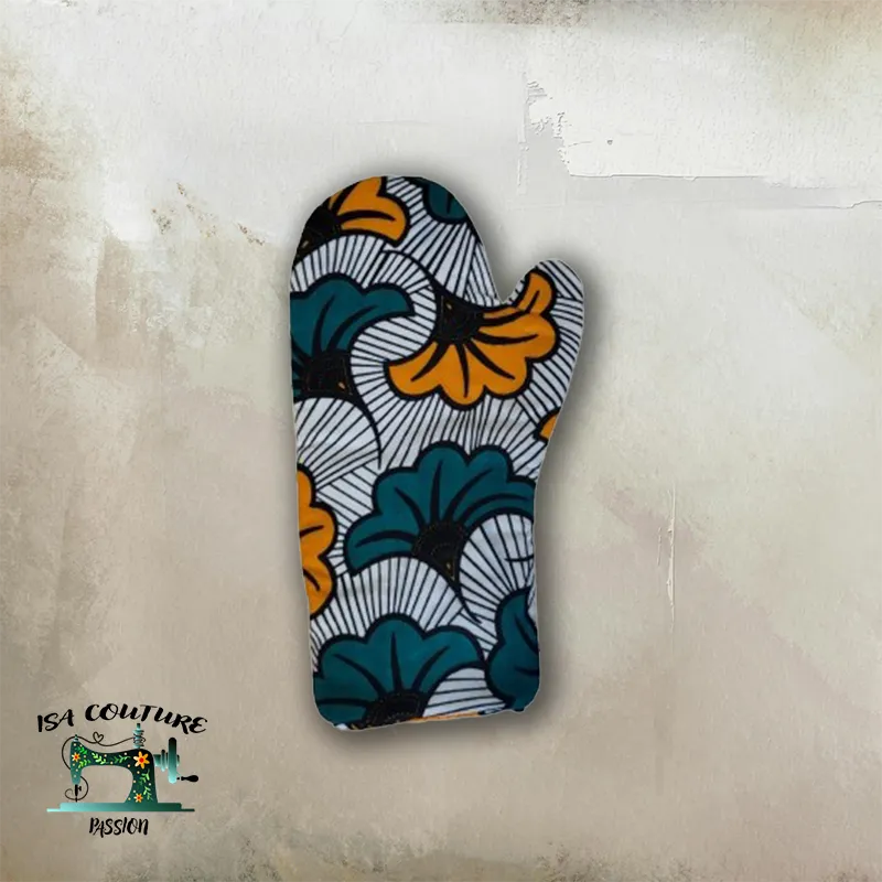 Gants de Cuisine : 4 Couches Isolantes en Molleton Haute Température - Isa couture passion