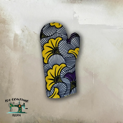 Gants de Cuisine : 4 Couches Isolantes en Molleton Haute Température - Isa couture passion