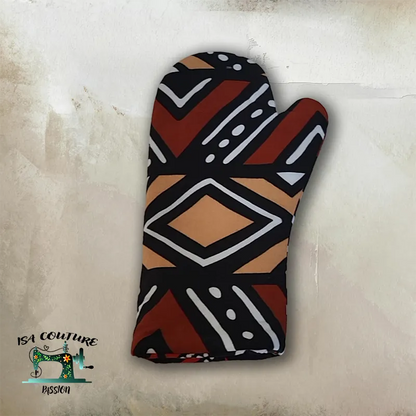 Gants de Cuisine : 4 Couches Isolantes en Molleton Haute Température - Isa couture passion