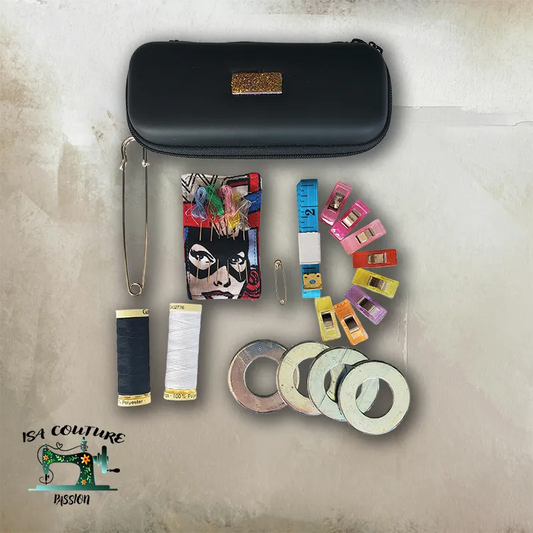 Coffret Couture Ultime - Kit de Couture Complet pour Débutants - Isa couture passion