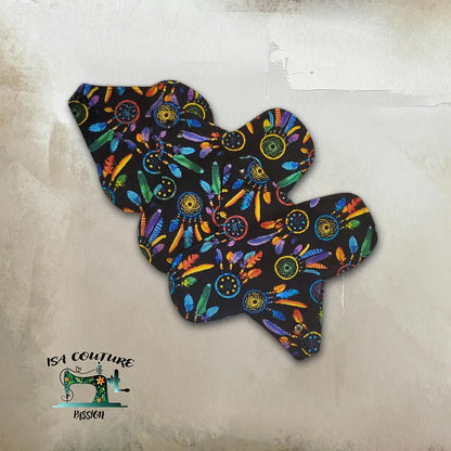 💖 Serviette Hygiénique Lavable lot de 3 – Confort, Écologie et Économie ! 🌿