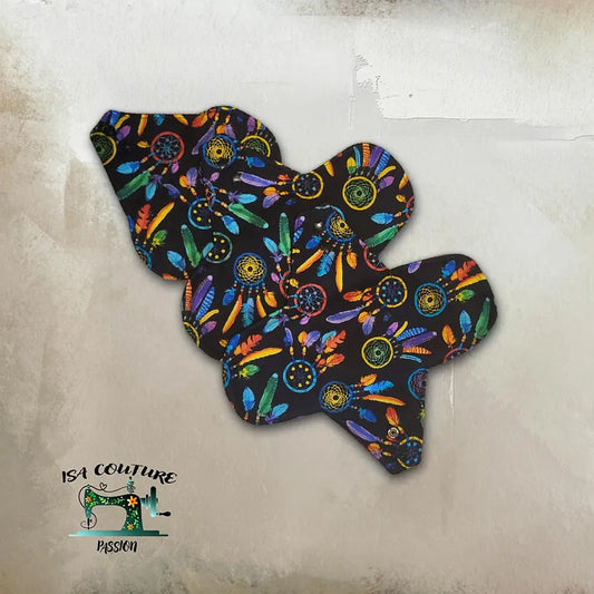 💖 Serviette Hygiénique Lavable lot de 3 – Confort, Écologie et Économie ! 🌿