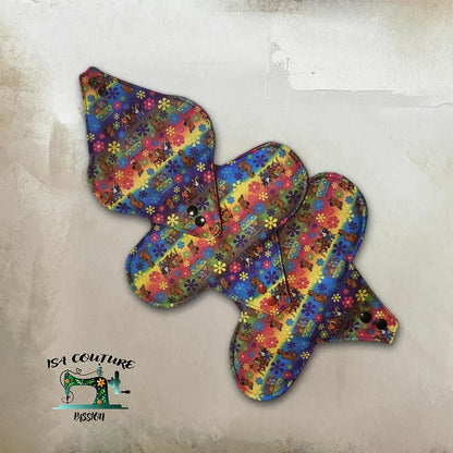 💖 Serviette Hygiénique Lavable lot de 3 – Confort, Écologie et Économie ! 🌿