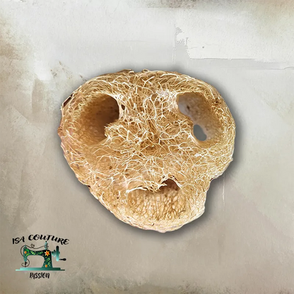 Éponge Luffa Naturelle 100% Végétale - Alternative Zéro Déchet ✅ - Isa couture passion