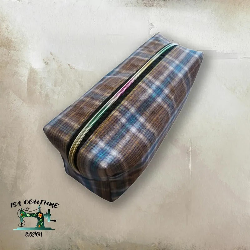 Patron de couture trousse zippée zippette