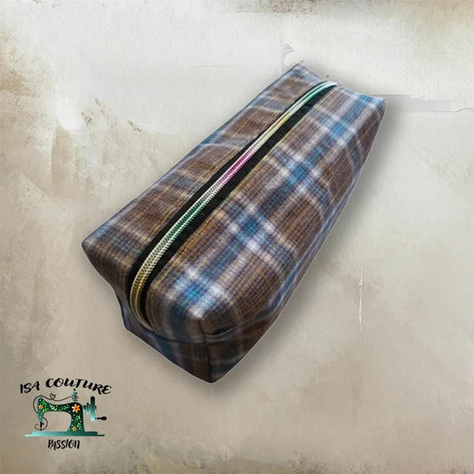 Patron de couture trousse zippée zippette