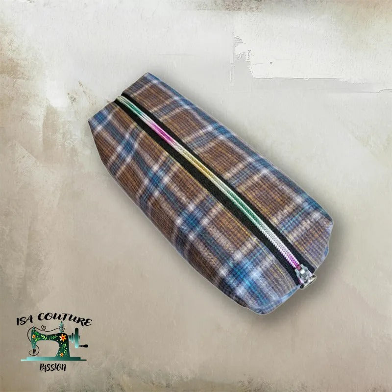 Patron de couture trousse zippée zippette