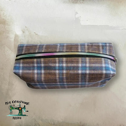 Patron de couture trousse zippée zippette