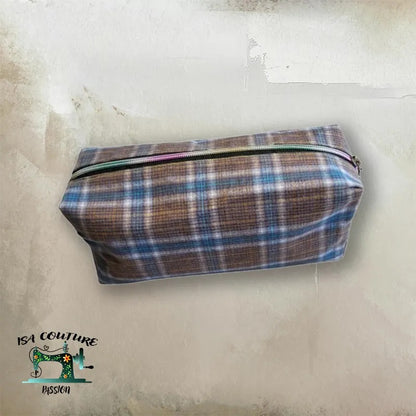 Patron de couture trousse zippée zippette