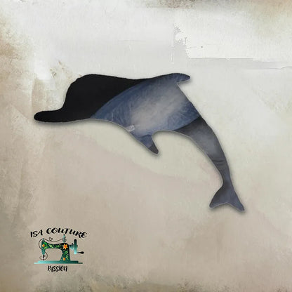 patron pdf dauphin géant