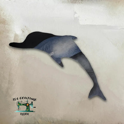 patron pdf dauphin géant