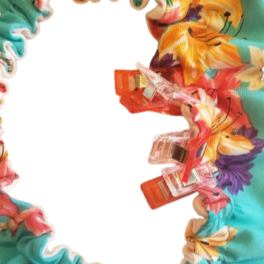 Pince à tissu 2,7 x 1 cm lot de 12 Isa couture passion