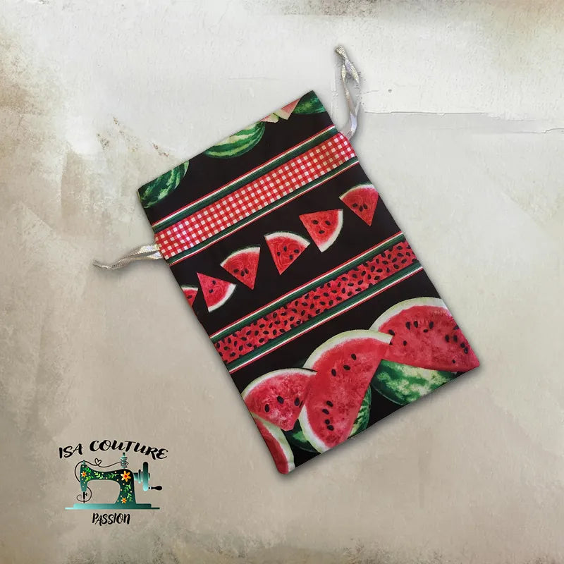 🌸 Pochon en Tissu pour Serviettes Hygiéniques – Spécial Déplacements