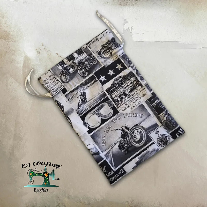 🌸 Pochon en Tissu pour Serviettes Hygiéniques – Spécial Déplacements