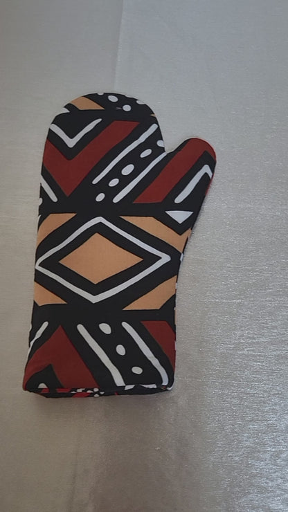 Gants de Cuisine : 4 Couches Isolantes en Molleton Haute Température