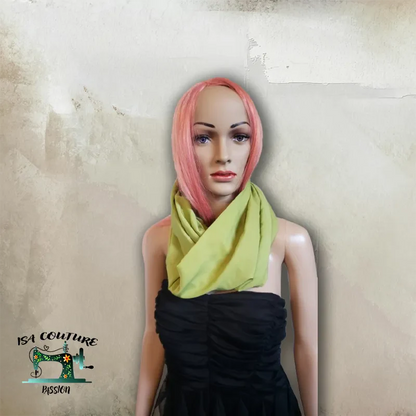collection de snoods d'été léger et respirant pour femme, accessoire polyvalent et tendance, protection solaire élégante