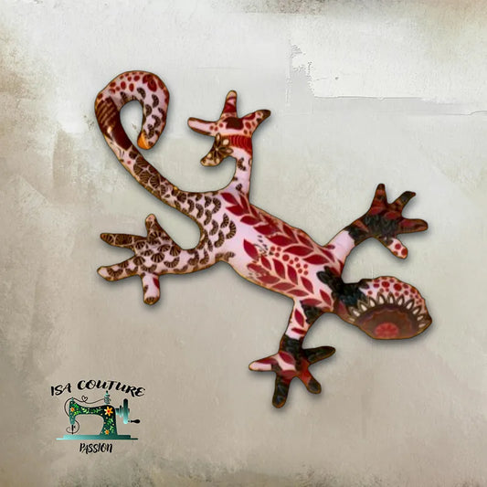 Patron de couture peluche lézard géant 113 cm