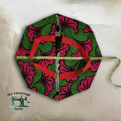 Patron PDF Sac à Tarte Octogonal Inédit – Couture Facile & Élégant pour Débutantes Isa couture passion