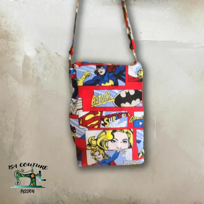 Sacoche bandoulière wonder woman
