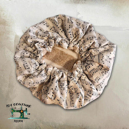 Bonnet Serviette sec'hair Octogonal – Douceur et Praticité Après le Bain ✨ - Isa couture passion