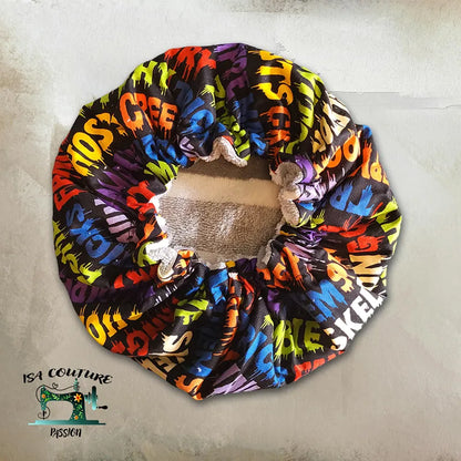 Bonnet Serviette sec'hair Octogonal – Douceur et Praticité Après le Bain ✨ - Isa couture passion