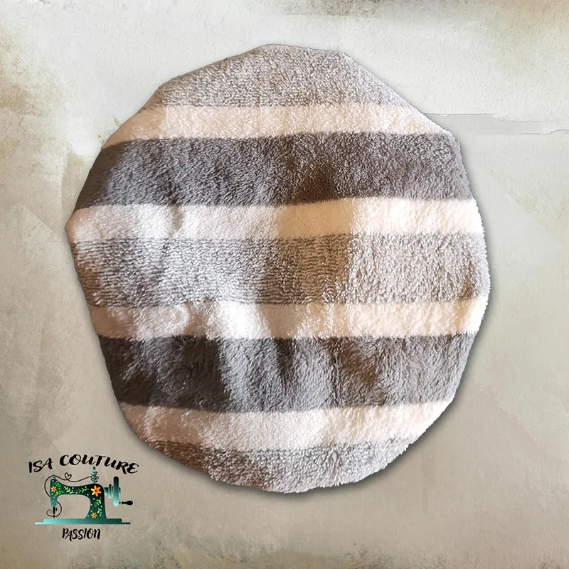 Bonnet Serviette sec'hair Octogonal – Douceur et Praticité Après le Bain ✨ - Isa couture passion