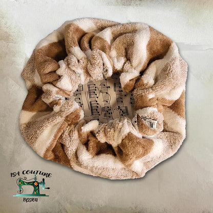 Bonnet Serviette sec'hair Octogonal – Douceur et Praticité Après le Bain ✨ - Isa couture passion