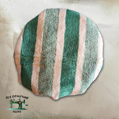 Bonnet Serviette sec'hair Octogonal – Douceur et Praticité Après le Bain ✨ - Isa couture passion