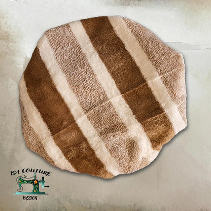 Bonnet Serviette sec'hair Octogonal – Douceur et Praticité Après le Bain ✨ - Isa couture passion