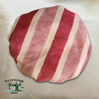 Bonnet Serviette sec'hair Octogonal – Douceur et Praticité Après le Bain ✨ - Isa couture passion