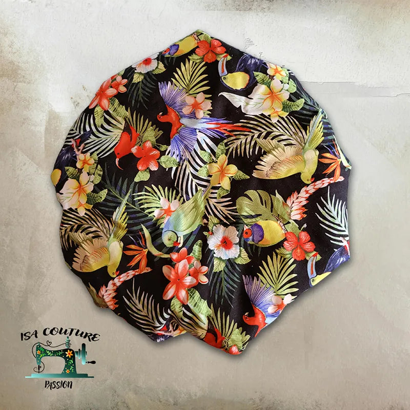 Bonnet Serviette sec'hair Octogonal – Douceur et Praticité Après le Bain ✨ - Isa couture passion