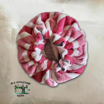 Bonnet Serviette sec'hair Octogonal – Douceur et Praticité Après le Bain