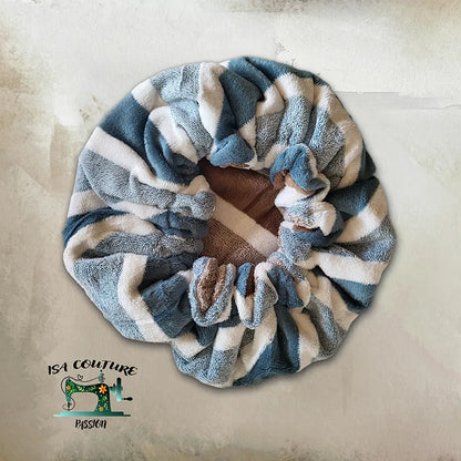 Bonnet Serviette sec'hair Octogonal – Douceur et Praticité Après le Bain