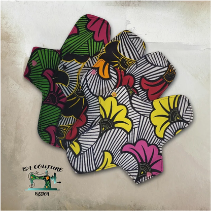 💖 Serviette Hygiénique Lavable lot de 3 – Confort, Écologie et Économie ! 🌿