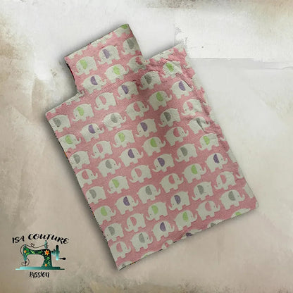 Tapis Nomade Bébé – Doux, Portable & Confortable Isa couture passion