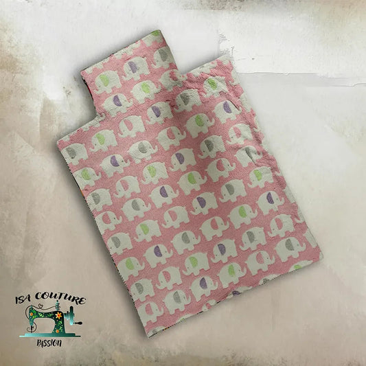 Tapis Nomade Bébé – Doux, Portable & Confortable Isa couture passion