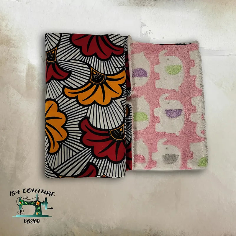 Tapis Nomade Bébé – Doux, Portable & Confortable Isa couture passion