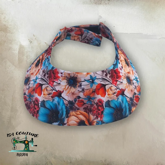 Patron PDF Visière Douche Enfant Anti-Otites 44 à 49 cm - Isa couture passion